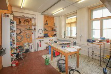 Local d'env. 38 m2 au centre de Ste-Croix 1/5