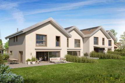 NOUVEAU PROJET DE 6 VILLAS FAMILIALES À THIERRENS AVEC JARDINS ! 1/5