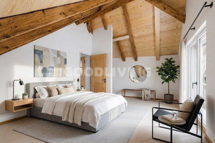 Appartement sous le toit de 2 pièces en location à Oetwil an der Limmat - 104 m² 1/3