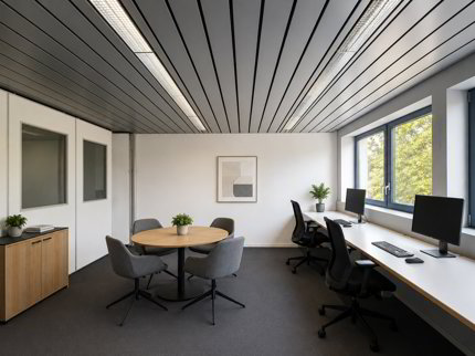VIELSEITIG NUTZBARE GEWERBERÄUME: BÜRO, HOBBY UND LAGER IN MUOLEN 1/5