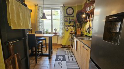 À vendre à Delémont appartement de 4.5 pièces au rez-supérieur 1/5