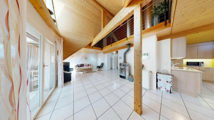 3,5 Zimmer, viel Licht und eine Galerie zum Verlieben 1/5