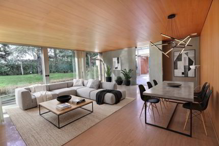 VILLA D'ARCHITECTE COMPOSEE DE 3 APPARTEMENTS AVEC UNE PISCINE ET UNE TRES BELLE VUE SUR LE LAC 1/5
