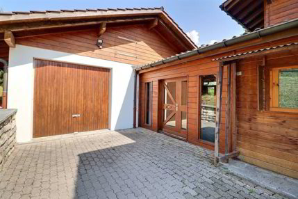 A louer petit chalet de 2.5 pièces grande terrasse 1/5