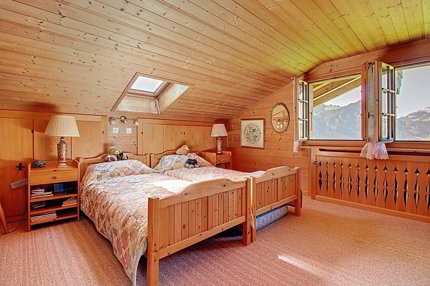 Wunderschönes Chalet mit atemberaubender Aussicht 1/5