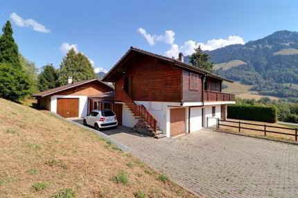 Zu vermieten Chalet 5.5 Zimmer / WG für 1 Jahr willkommen 1/5