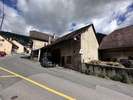 Baulmes : Ferme à transformer 1/1