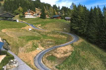 Zum Verkauf stehen zwei Bauparzellen in Morgins 1/3