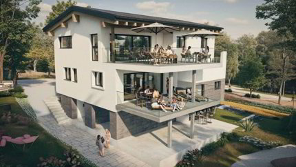 Appartement 4.5 pièces avec terrasse et jardin - Projet de... 1/1