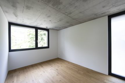 Moderne trifft auf Beton - 3.5 Zimmerwohnung an top Lage zu vermieten 1/5