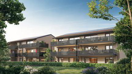 Appartement neuf de 3.5 pièces en vente à Centre ville - 89 m² 1/5