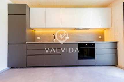 Moderne 1.5-Zimmer-Wohnung in neuwertigem Mehrfamilienhaus in Gampel 1/5