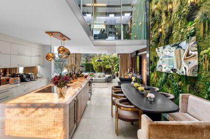 Magnificent contemporary semi-detached house 1/3