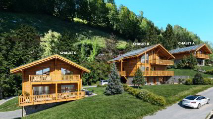 Chalet sur plan de 5.5 pièces en vente à Les Sciernes-d'Albeuve - 150 m² 1/5