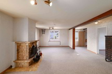 4.5-Zimmer-Einfamilienhaus mit Garten, Garage und Ausbaupotenzial 1/5
