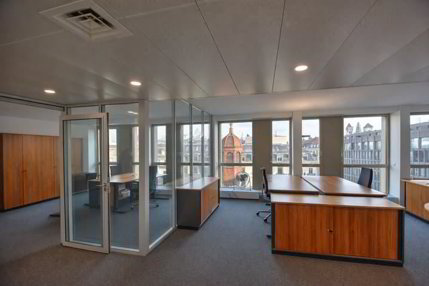 Bureaux d'exception d'env. 135 m2 à louer 1/5