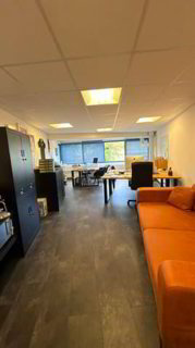 Situation optimale - Bureau de 37 m2 - Gare Lausanne 1/3