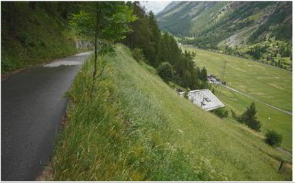 Terrain à bâtir en vente à Täsch 1/1
