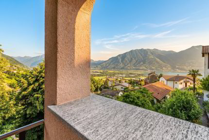 Tenero-Contra splendida casa vista lago in seconda residenza 1/5