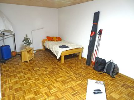 Grosszügige und charmante 1-Zimmer-Wohnung 1/5