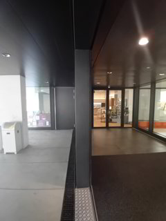 Surface de bureaux de 683 m² 1/5