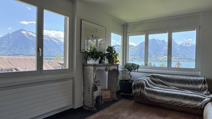 Grosszügige 4.5 Zimmer Wohnung mit 2 EHP 1/5