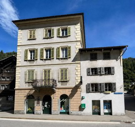 Immeuble mixte en vente à Faido - Réf 8-750.8-750 1/1