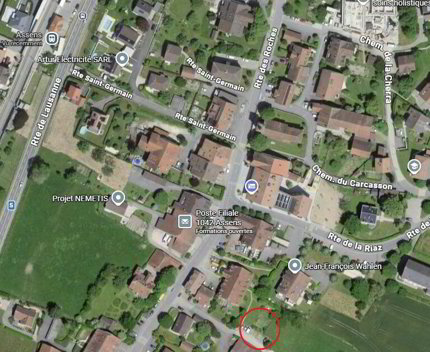 Parking extérieur en location à Assens - Réf STG 7 PVE 05 1/1