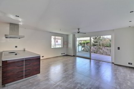 Appartement de plain-pied de 3.5 pièces en location à Bulle - 90 m² 1/5