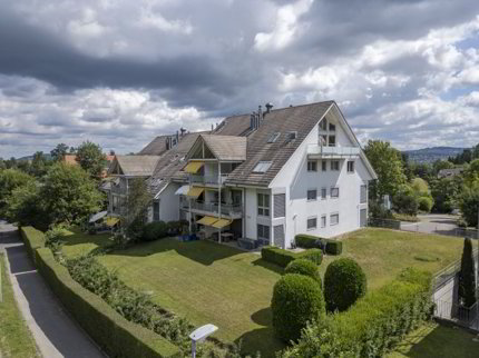 Ihr neues Zuhause 4.5-Zimmer-Maisonettewohnung im Dachgeschoss 1/1