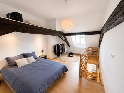 Charmant appartement meublé de 2.5 pièces avec terrasse et vue sur le Château de Porrentruy 1/5