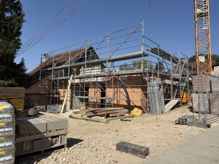 Le chantier avance Livraison pour l'été 2027. Encore 2 logements disponibles. Dès CHF 795'000.--. 1/5