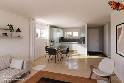 2.5 pièces à La Tour-de-Trême, avec terrasse 1/5