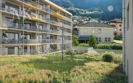 3.5 Zimmer Neubauwohnung mit modernem Wohnkomfort in Visp 1/5