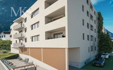 Moderne 1.5-Zimmer-Neubauwohnung mit zeitgemässem Komfort in Visp 1/5