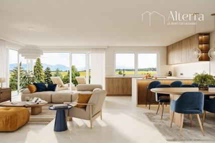 Alterra - Villas mitoyennes d'exception au Mont-sur-Lausanne 1/5