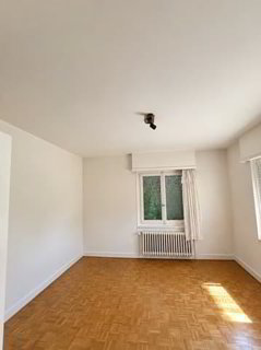 Appartement 3 pièces lumineux au rez-de-chaussée surélevé à Lausanne 1/3