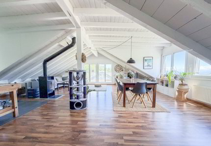 Alpen 29 – Durchgangswohnung 2.5-Zimmer, ~ 130 m2, Dachgeschoss 1/5