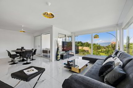Modern wohnen mit Stil und Weitblick 1/5