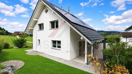Familienfreundliches Einfamilienhaus mit Panoramasicht in Signau 1/5