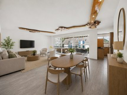 Luxus trifft Lebensqualität - Exklusive 5.5-Zimmer-Wohnung mit attraktivem Steuerfuss 1/5