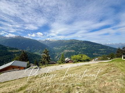 TERRAIN DE 885 M2 AVEC PERMIS EN FORCE - MAYENS DE MASE 1/5