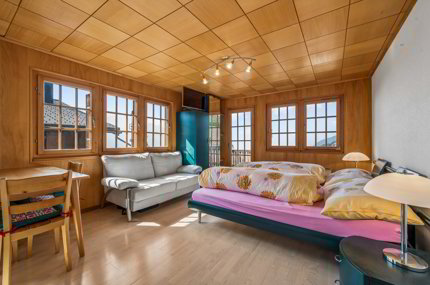 Möbliertes Studio mit traumhafter Panoramasicht 1/5