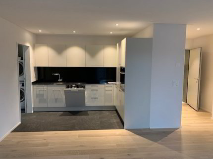 Moderne 2.5-Zimmerwohnung im 2. Obergeschoss an attraktiver Lage in Rickenbach Sulz 1/5