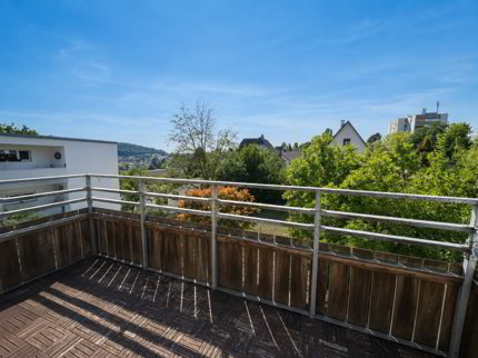 Gemütliche, helle Wohnung mit schöner Aussicht 1/5