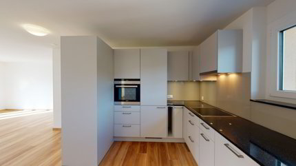 4.5-Zimmer-Wohnung - modern, preiswert und idyllisch! 1/5
