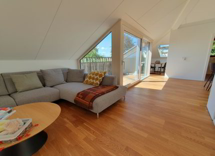Superbe attique de 3.5 pièces avec balcon sud 1/5