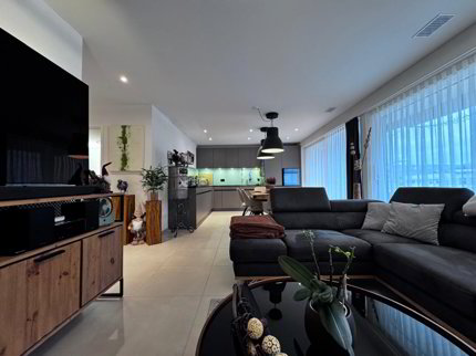 Exklusive, moderne 3.5-Zimmer-Attikawohnung mit grosser Terrasse & Waschturm 1/5