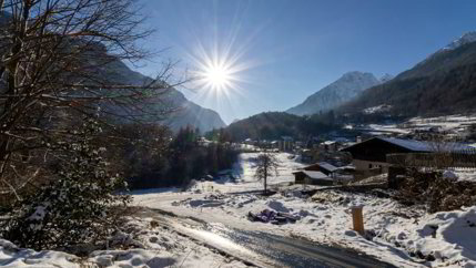 A VENDRE CHALET D'EXCEPTION 4.5 PCES A SALVAN 1/5