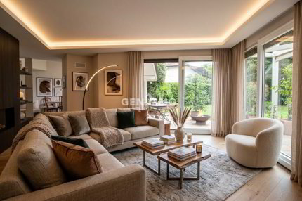 Maison individuelle de 8 pièces en vente à Anières - Réf 11421 - COV 1/3